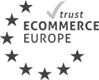 Trust logo van eCommerce Europe